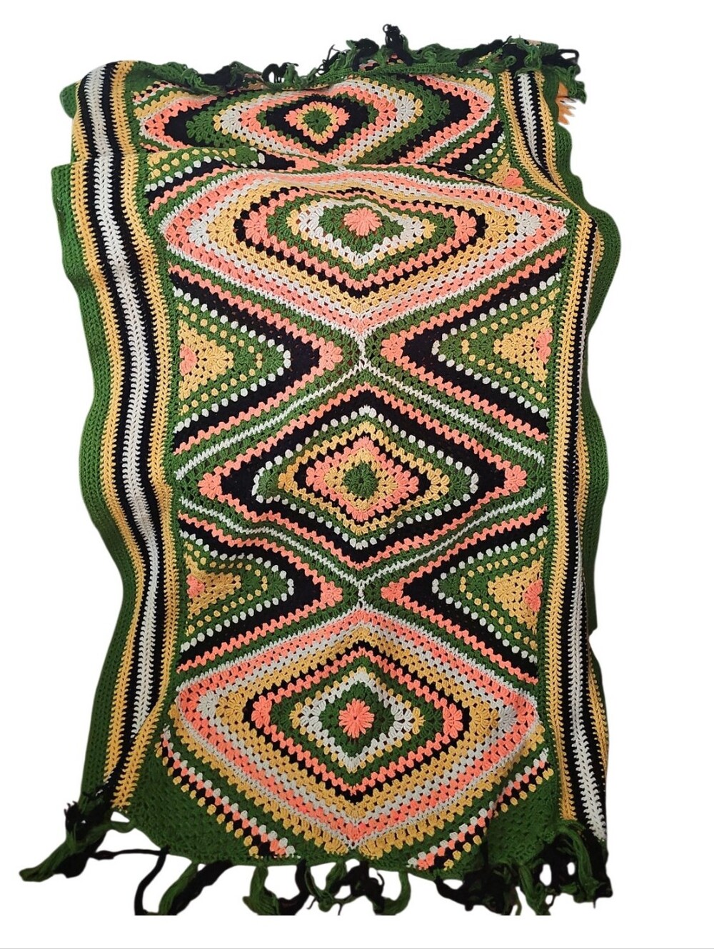 Crochet Throw Blanket